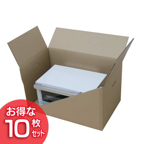 【10枚セット】強化ダンボール M-DB120AW アイリスオーヤマ