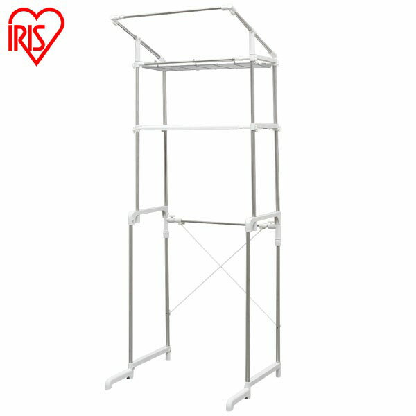 ハンガーバー付ステンレスランドリーラック LRH-18S アイリスオーヤマ