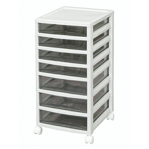 浅型4段、深型3段タイプ中身が見えるタイプ移動に便利なキャスター付きオフィスチェスト書類や小物の収納にオススメ!OCE-S403AR オフィス収納、レターケース...