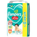 パンパース さらケアパンツ UJ M はいはい 66枚 オムツ おむつ 紙オムツ 紙おむつ Pampers ぱんぱーす パンツ M おしめ パンツタイプ パンパース 【D】 あす楽