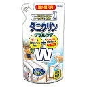 ダニクリン Wケア 詰替 230mL ウエキ ダニ 忌避剤 効果長持ち 防ダニ加工 肌への刺激少ない 布団 赤ちゃん 殺虫剤不使用 ハウスダスト UYEKI