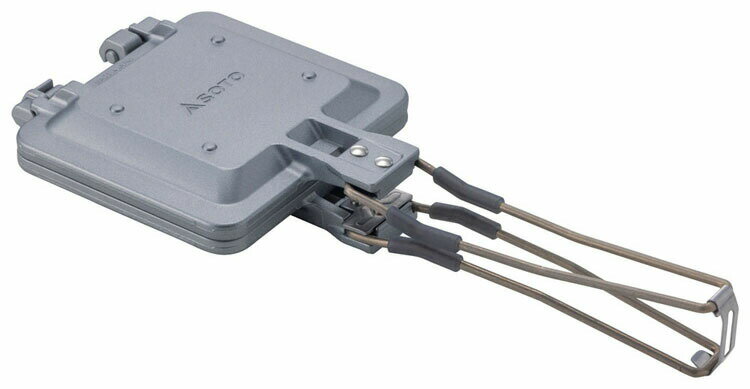 SOTO ミニマルホットサンドメーカー ST-952ホットサンドメーカー ホットサンドパン ホットサンド クッカー フライパン 鉄板 バーベキュー アウトドア ...