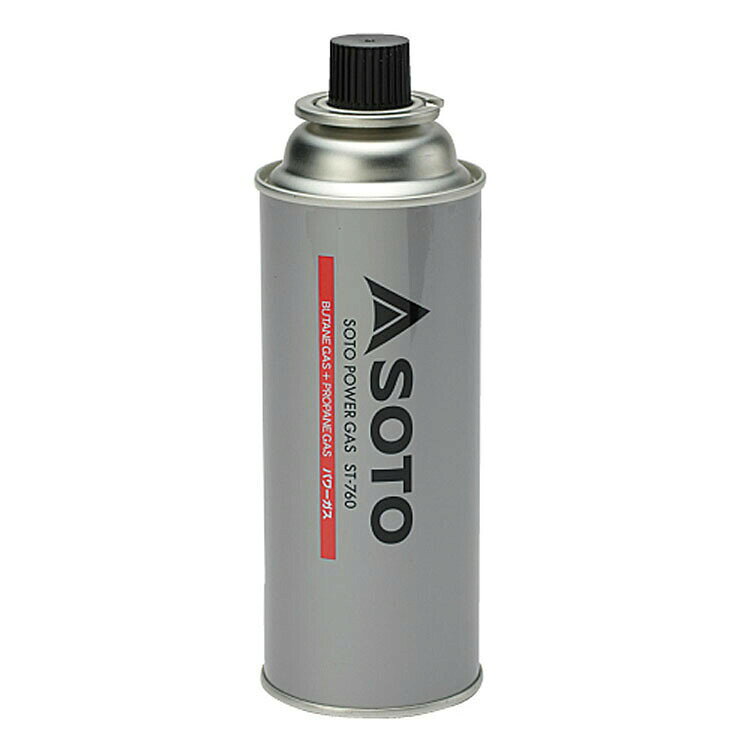SOTO パワーガス 1P ST-760カセットガス カセットボンベ CB缶 ソト専用 SOTO専用 ガスボンベ 寒冷地 アウトドア ソト 新富士バーナー 【B...