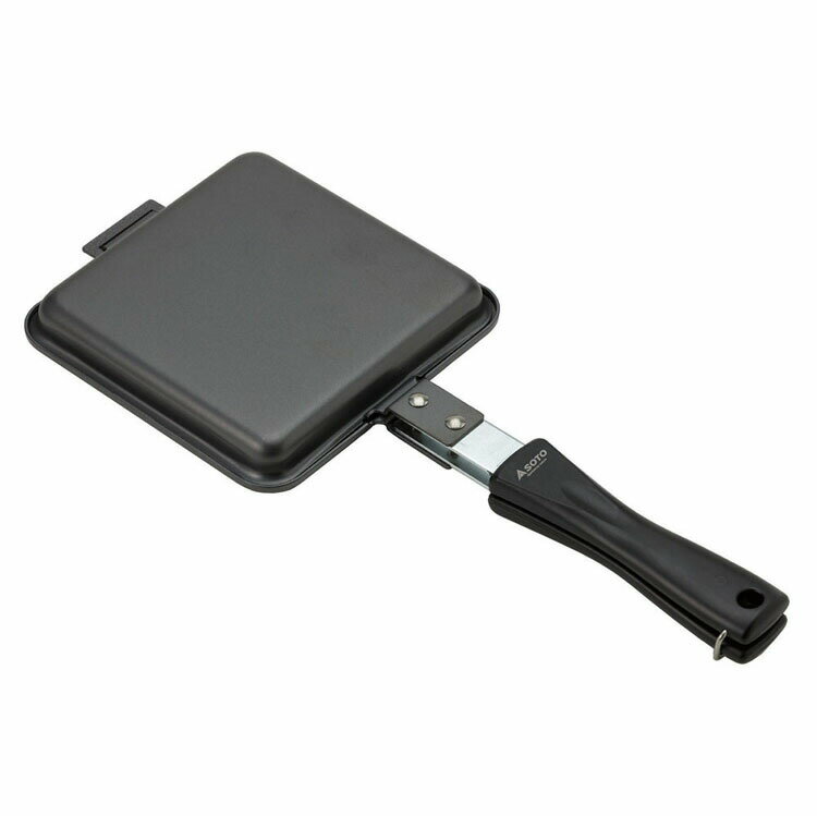 SOTO トーストサンドパン ST-951ホットサンドメーカー ホットサンドパン ホットサンド クッカー フライパン 鉄板 キャンプグッズ バーベキュー ソト ...