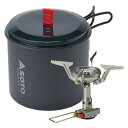 SOTO アミカスポットコンボ SOD-320PCアルミクッカー アルミ クッカー バーナー AMICUS シングルストーブ コンパクトストーブ アウトドア ソ...