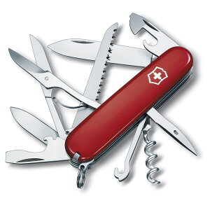 【送料無料】ビクトリノックス（VICTORINOX）ハントマン【TC】【NW】[スイスアーミーナイフ サバイバルナイフ 多機能ナイフ マルチツール アウトドア レジャー キャンプ 登山]