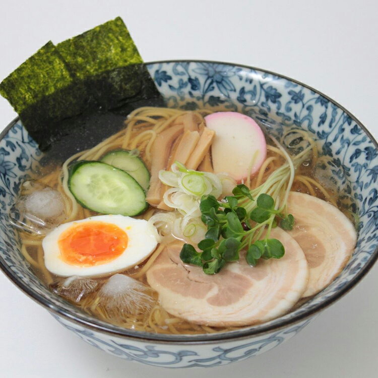 【20個】冷たいラーメン 256g 冷たいラーメン ご当地ラーメン 冷やし 醤油味 山形 お取り寄せ スープ付 ラーメン県そば王国 簡単 乾麺 袋麺 lock110-10131975 住まいと暮らしの110番 サンプル画像3