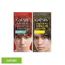 ギャツビー ナチュラルブリーチカラー mandom マンダム GATSBY ギャツビー ヘアカラー ブリーチ 脱色 セルフカラー アクアフルーティ ブラウン マンダム クールロゼ シェイドウルフ