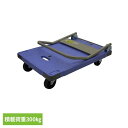 サイレントマスター ブルー DSK-301樹脂運搬車大型 サイレントマスター 静かに動く 株式会社ナンシン