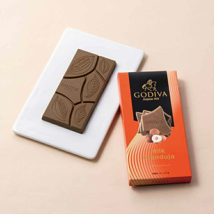 ゴディバタブレット チョコレート チョコ アソート ブランド ギフト プレミアム ご褒美 プレゼント お菓子 ゴディバジャパン ミルクジャンドゥーヤ ミルクカカオ37％ ミルクカカオ50％ ダークカカオ72％ [2605SX] 2
