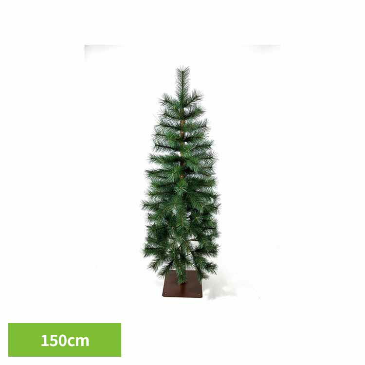 リアルツリー 150CM グリーン CTG001-15クリスマスツリー リアルツリー 人工 ヌードツリー シンプルツ..