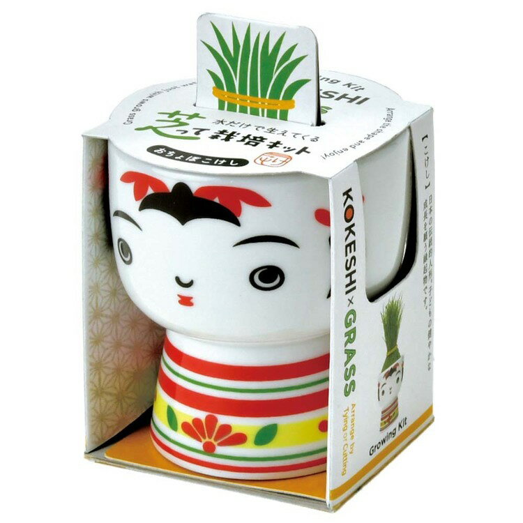 【SALE★30%OFF】【3種セット】芝って栽培キット KOKESHI 栽培キット 栽培セット 芝...