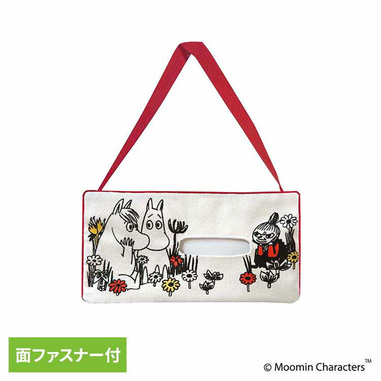 乐天商城 - ティッシュケース ムーミン FS002送料無料 ムーミン キャラクター リトルミイ カー用品 カーグッズ ティッシュケース 雑貨 車 ギフト プレゼント 【メール便】