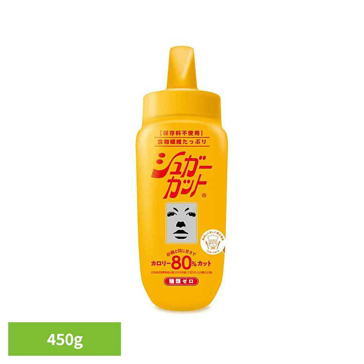 シュガーカットS液体 450g カロリーオフ 糖類ゼロ 低カロリー 食物繊維配合 低糖質 スクラロース 甘味料