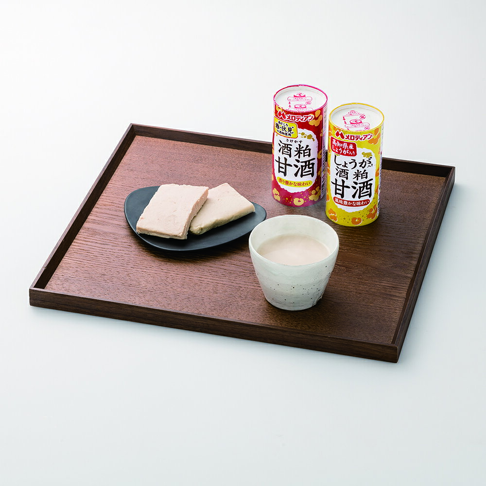 住まいと暮らしの110番の酒粕甘酒195g×30本 甘酒 酒粕 電子レンジ 清涼飲料水 あったまる ほっと飲料 ひな祭り 大寒 香り｜アングル2
