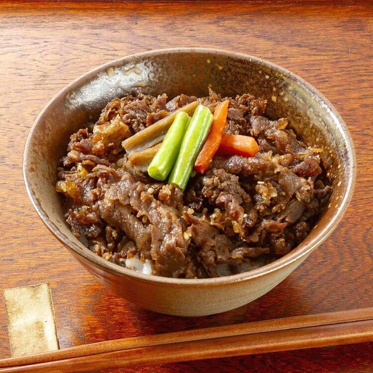 牛肉どまん中 一膳ご飯飯160g×4個（簡易箱） GD48J食品 米沢牛 米沢牛黄木 一膳ご飯 牛肉 簡単調理 ご自宅用 駅弁 惣菜 贅沢 株式会社米沢牛黄木 【TD】 【代引不可】 lock110-10138986 住まいと暮らしの110番 サンプル画像2