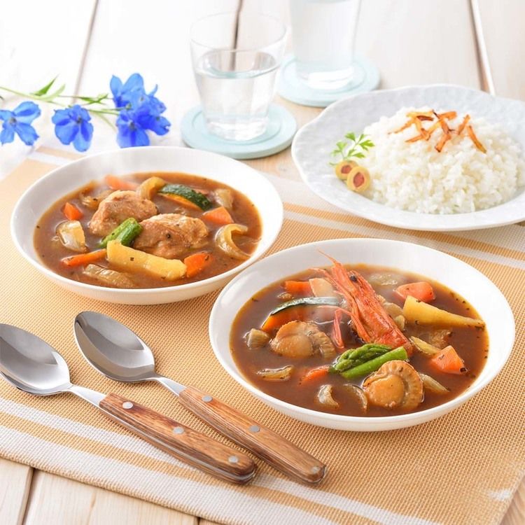 北海道スープカレーセット A26スープカレー セット 贈り物 シーフード チキン バジ...