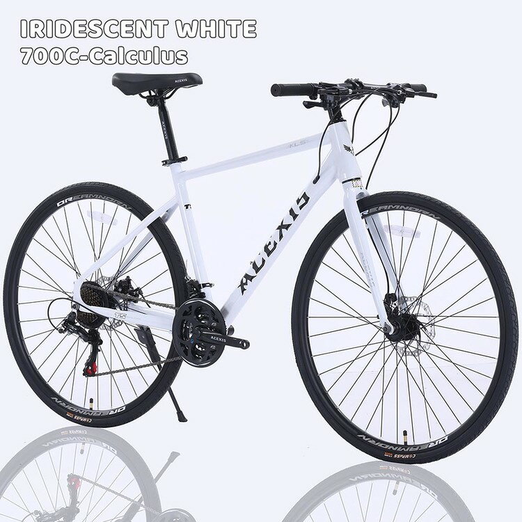【完成車】ACEXISクロスバイクシマノ 21段変速 Calculus クロスバイク 通勤通学 70...