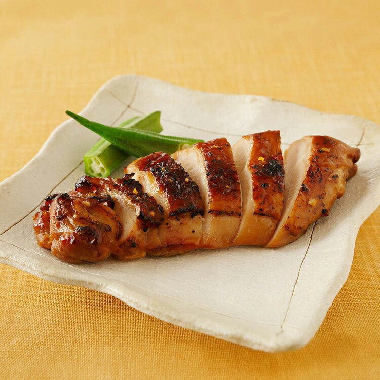 住まいと暮らしの110番の鈴なり 国産鶏のつけ焼ゆず風味 70g×4p IPK9鈴なり 鶏 ゆず 鶏肉 和風 和食 惣菜 冷凍 温めるだけ 鈴なり 【TD】 【代引不可】｜アングル3