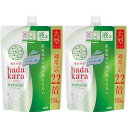 【2個セット】hadakaraボディソープ サラサラfeelタイプ グリーンシトラスの香り つめかえ用大型サイズ 750ml hadakara ハダカラ ボディソープ 詰め替え用 詰替え用 詰替用 つめかえ用 詰め替え 詰替え 詰替 つめかえ ライオン LION ライオン