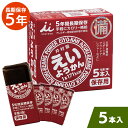 井村屋製菓えいようかん　1箱（60g×5本入り）非常食 羊かん 羊羹 長期保存 練りようかん 保存食 防災グッズ【D】の商品画像