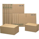 【5枚セット】段ボールBOX DB-M1×5【幅44×奥行32×高さ23.6(cm)】お引越しや荷物の整理に!荷造り、段ボール箱【アイリスオーヤマ】5427