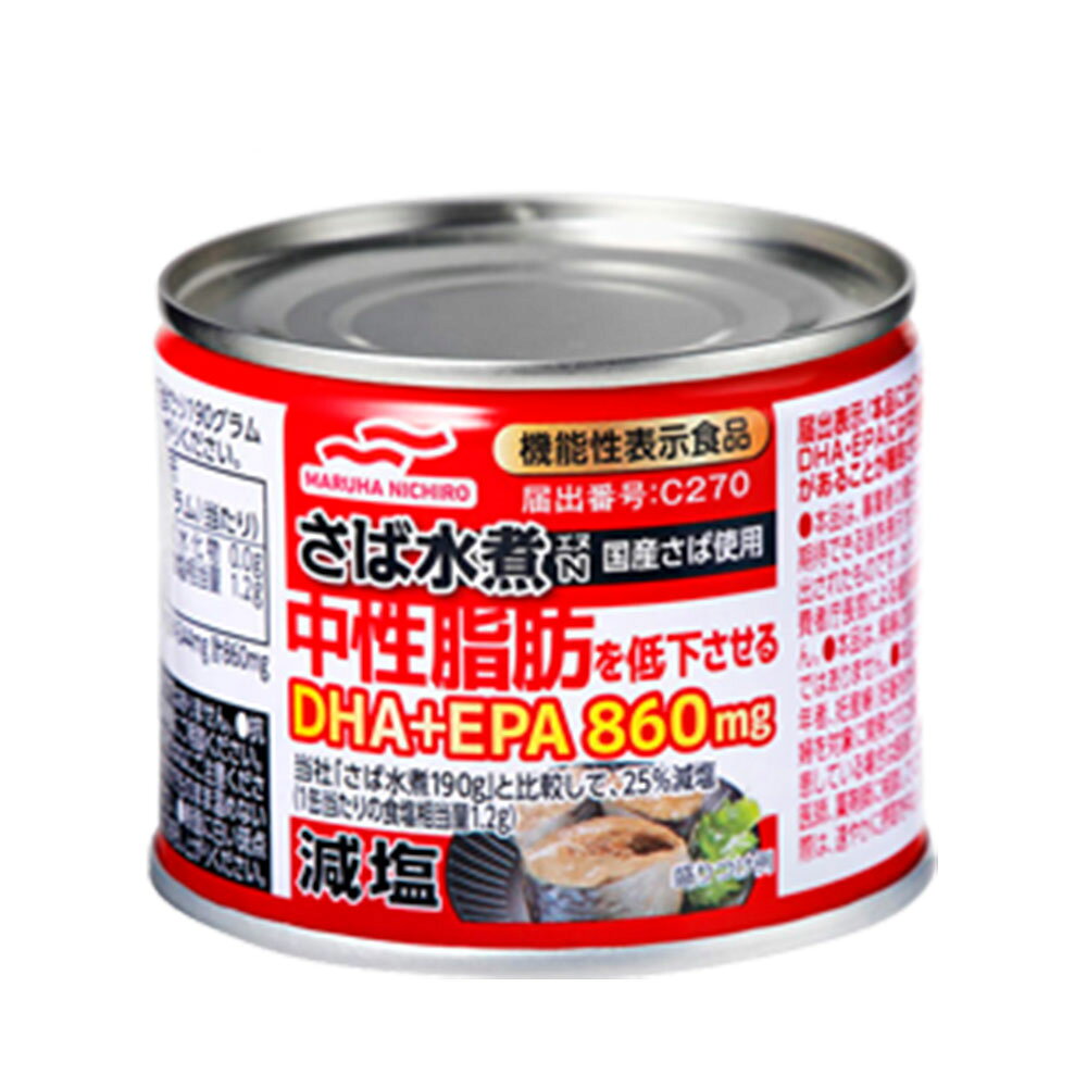 楽天市場】マルハニチロ さば水煮缶詰24缶の通販
