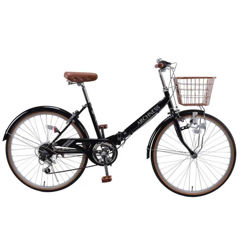 楽天市場】自転車 子供用（カラーブラック）（シティサイクル｜自転車