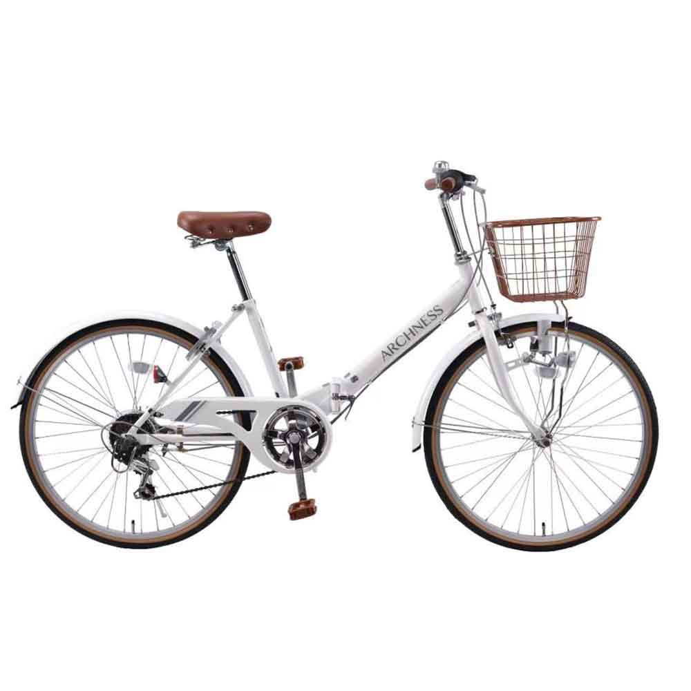 楽天市場】子供用自転車 14インチ（カラーホワイト）（シティサイクル