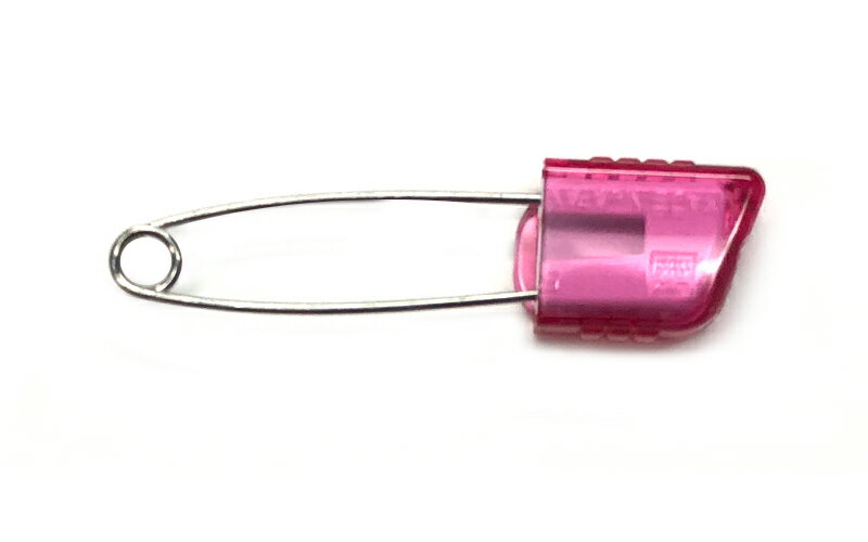 スーパーロックピン（小）4本入【人気商品】日本製 安全ロックピン コスプレ ゼッケン 名札 エステ用ベットシート ポイント消化