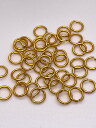 銅の輪っかセット 輪内径9mm 各50個入り 手芸 ハンドメイド キーホルダー 装飾パーツ