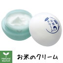 毛穴撫子 お米のクリーム 30g 石澤研究所 毛穴撫子 乾燥毛穴肌用 お米のクリーム