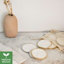 【ポイント5倍】mana. ORGANIC LIVING バンブーコットンパッド 10枚セット マナ オーガニックリビング グレー / ピンク / ブラウン 竹...