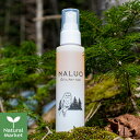 【ポイント5倍】ナルーク オイルインヘアミスト 100mL ナルーク/NALUQ 日本製 ヘアオイル 北海道の森で採れた天然成分使用【北海道 宅配 3980〜9799円のご注文は自動キャンセル】