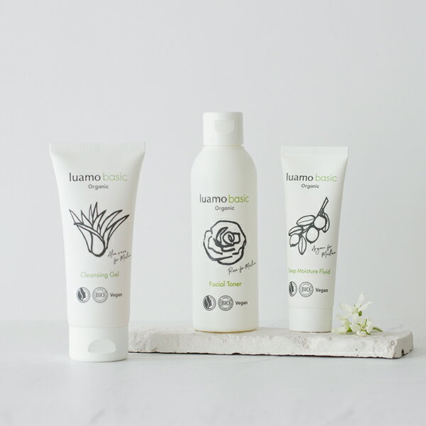 【ポイント10倍】ルアモ ベーシック クレンジングジェル 100mL luamo 【北海道 宅...