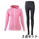 【送料無料】ラッシュガード レディース パーカー トレンカ 2点セット VAXPOT(バックスポット) ラッシュガード パーカー トレンカ セット VA-466...