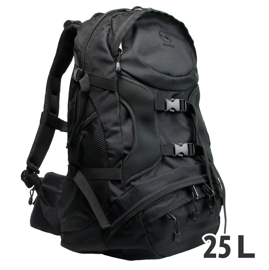 【送料無料】リュック 登山 25L ザックカバー 付き VAXPOT(バックスポット) ザック 登山 VA-8300【リュック バックパック レインカバー 富士登山 メンズ レディース】【トレッキングポール トレッキングシューズ トレッキングパンツ と一緒に】[返品交換不可]