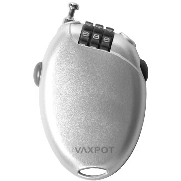 【送料無料】スノーボード スキー ケーブルロック VAXPOT(バックスポット) ケーブルロック VA-2830 SLV【ロック 鍵 盗難防止 スノーボード スノボ】【スノーボード ウェア ゴーグル グローブ ビーニー ソックス インナー プロテクター と一緒に】[返品交換不可]