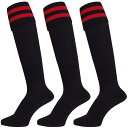サッカー ソックス ラグビー ソックス メンズ ジュニア 3足 セット VAXPOT(バックスポット) サッカーソックス ラグビーソックス VA-6021 BL...