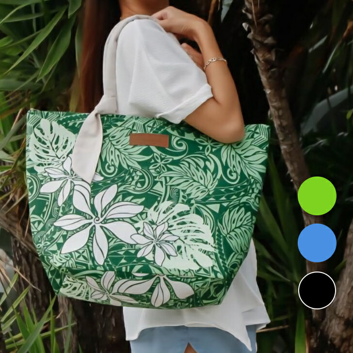 乐天商城 - 【ケイリノ トートバッグ】 トートバッグ バッグ ハワイアンデザイン アロハ ハワイアン雑貨 HAWAII ALOHA