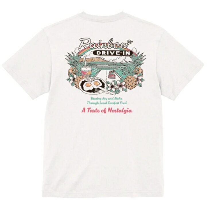 【Rainbow DRIVE-IN BY TAMO ART】　レインボードライブイン　ファッション　ハワイ