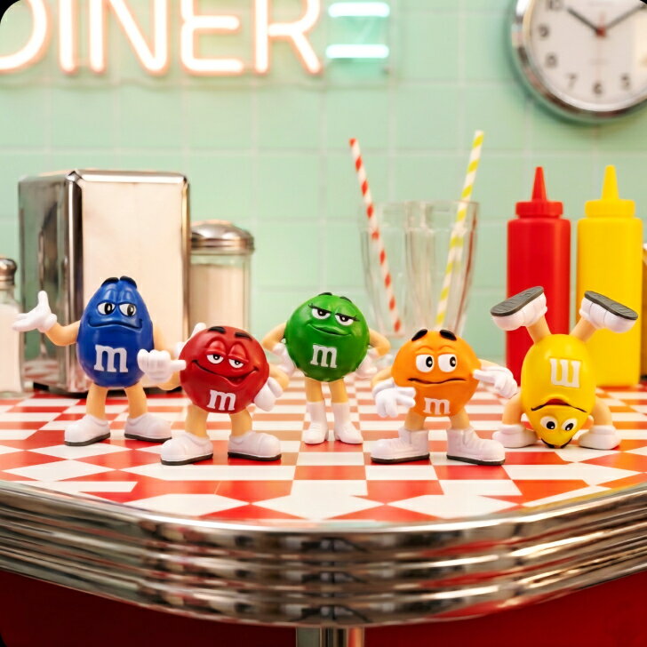 楽天市場】m&m キャラクターの通販