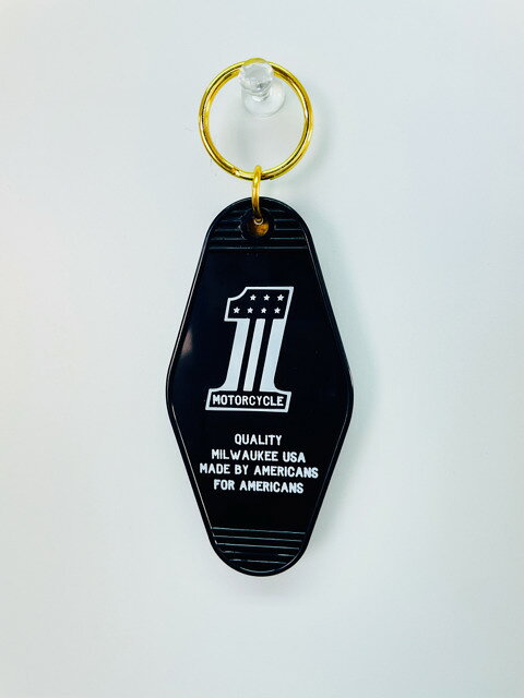 アメリカン雑貨　ハワイアン雑貨　キータグ　モーテルキー　キーホルダー　キーリング　FTW　ドクロ　スカル　ブラック　鍵　雑貨の商品画像 3