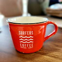 【SURFERSCOFFEE】　サーファーズコーヒー　Wahiawa Mug　ロゴマグカップ　マグカップ　ハワイアン雑貨　キッチン雑貨