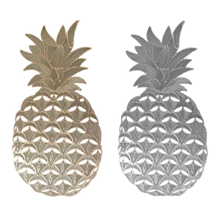 ランチョンマット パイナップル インテリア ハワイ ハワイアン雑貨 南国