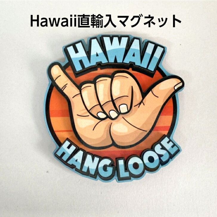 Hawaii直輸入3Dマグネット　マグネット　ハングル―ス　ハワイ　ハワイアン雑貨　文房具　事務用品　磁石