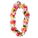 【ハワイアンレイ】ハワイアンレイ レイ 花飾り HAWAII フラダンス フラ 衣装 ハワイアン雑貨