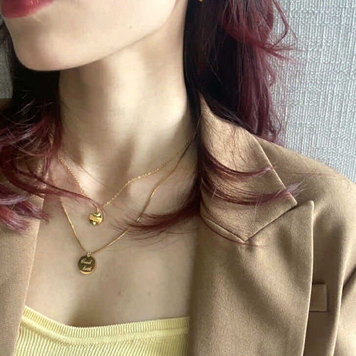 �ڥ��ƥ�쥹 �ͥå��쥹�� good luck �ͥå��쥹 ����륮���б� ���Ӥʤ� ���奨�꡼ ����ꥫ �ϥ磻 �ϥ磻����