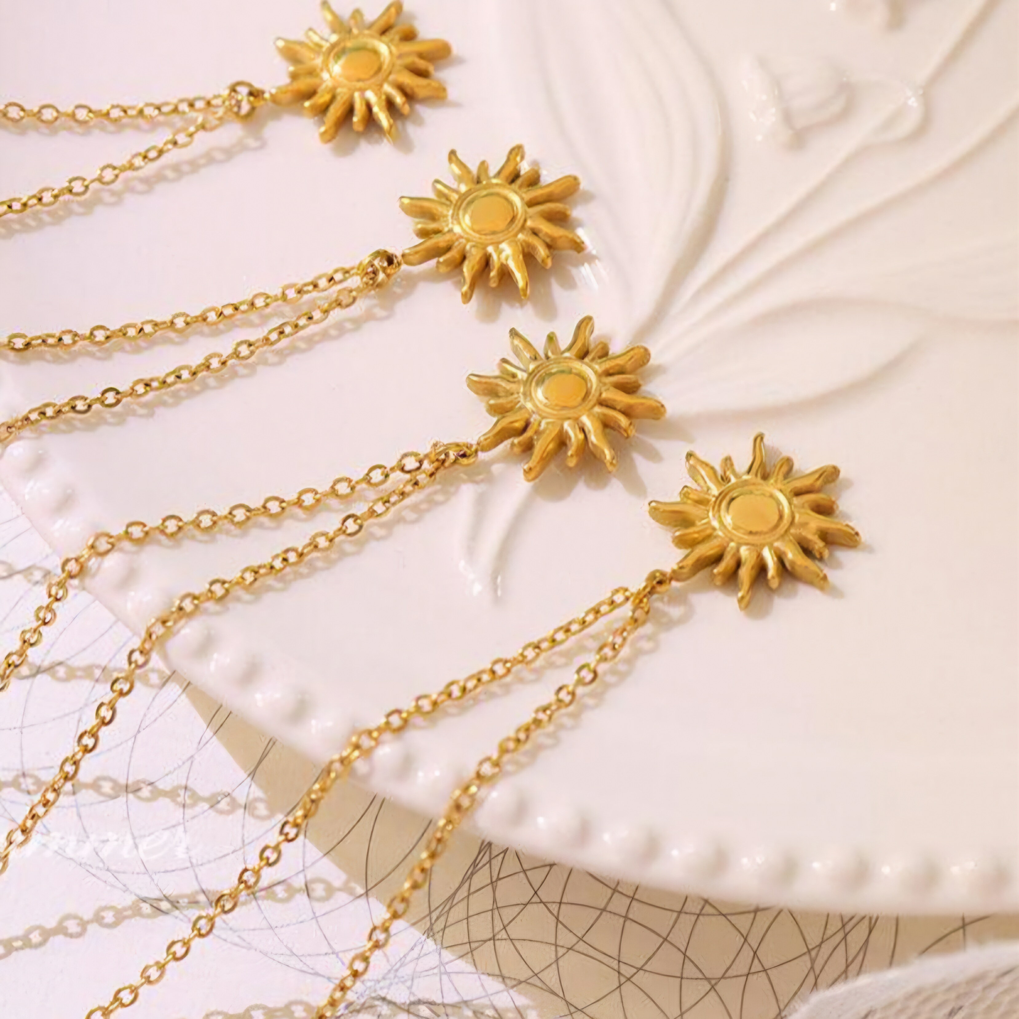 楽天市場】ティファニー ネックレス 太陽の通販