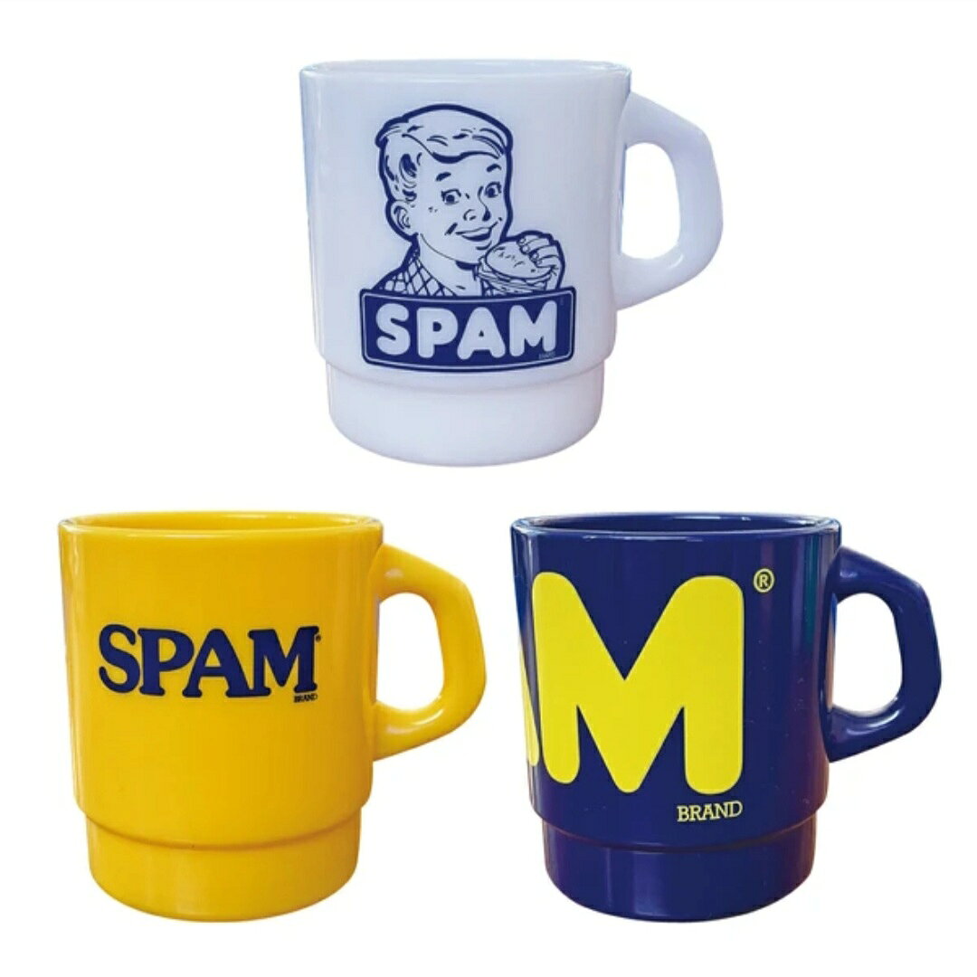 乐天商城 - 【SPAM スタッキングマグ】 SPAM スパム スタッキングマグカップ タンブラー 割れない ハワイ アメリカン アメリカン雑貨 キッチン雑貨